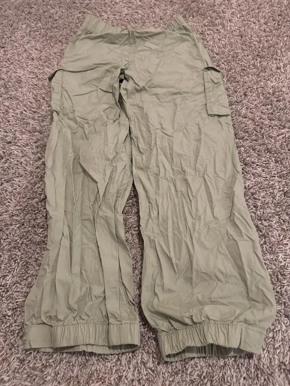 GAP Kids Cargo Pants XL Beige Comfortable Utility Style